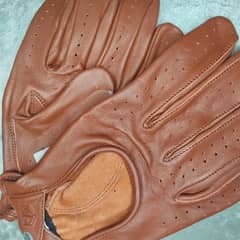 genuine leather gloves