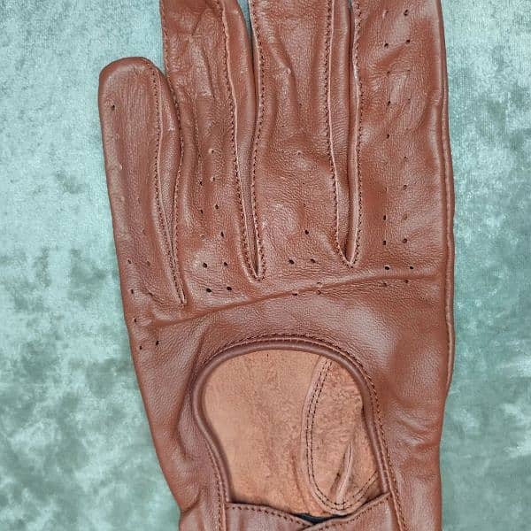 genuine leather gloves 1