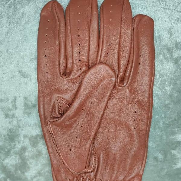 genuine leather gloves 2