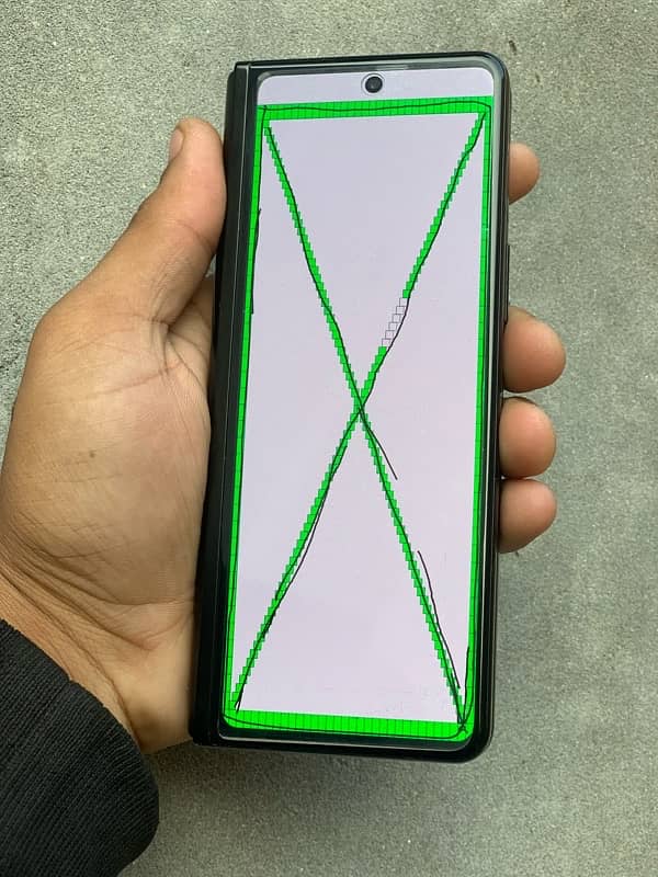 Samsung Z Fold 3 Non PTA 12 / 512gb inner screen off 7