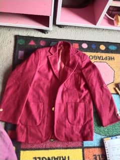 School uniform Coat mehron color