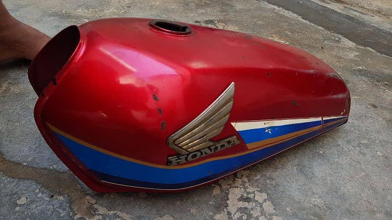 Honda CG 125 tank 2008 model 7