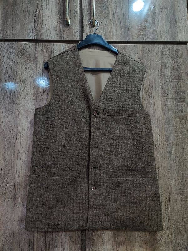 Waistcoat Dark brown 2