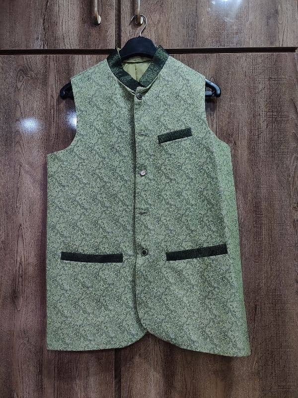 Waistcoat Dark brown 3