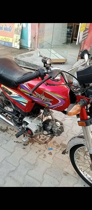 urgent for sale bike 2020 islamabad 2