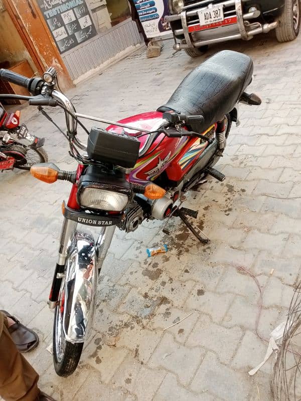 urgent for sale bike 2020 islamabad 3