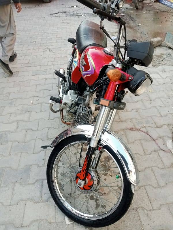 urgent for sale bike 2020 islamabad 4