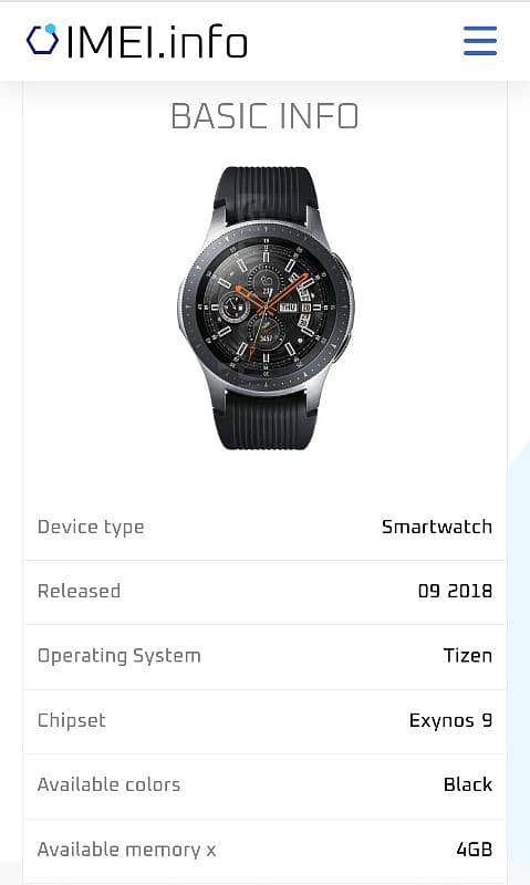 Samsung Galaxy Watch (46mm) Silver (4G LTE) 2