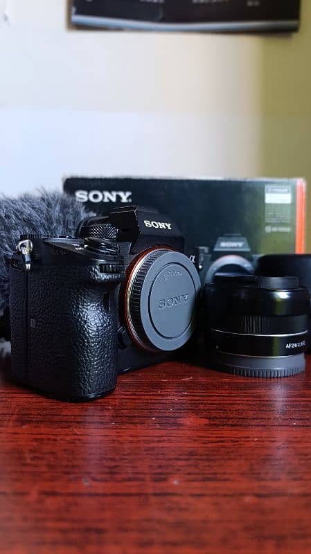 Sony A7iii with Samyang 24mm F2.8 AF 2