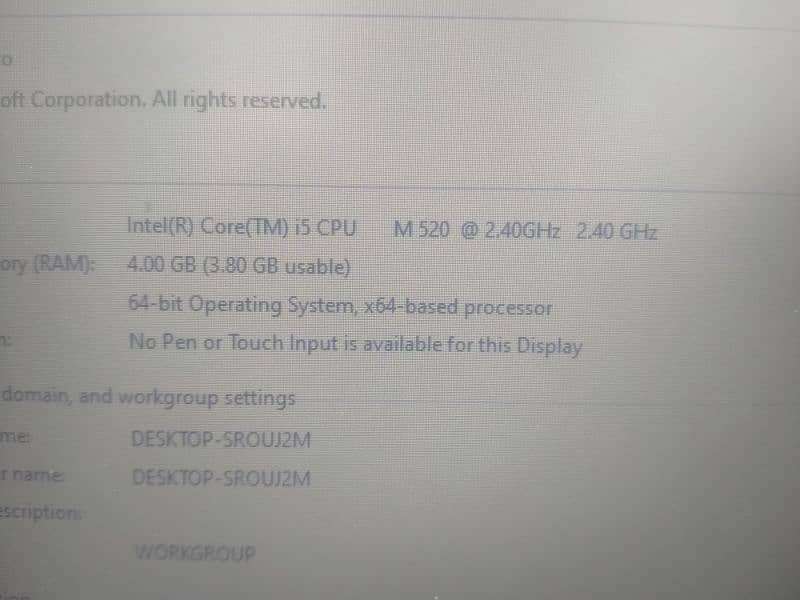 hp i5 3 hours battery backup 0