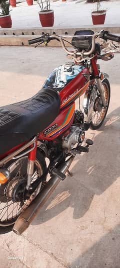 honda cd 70cc model 2012