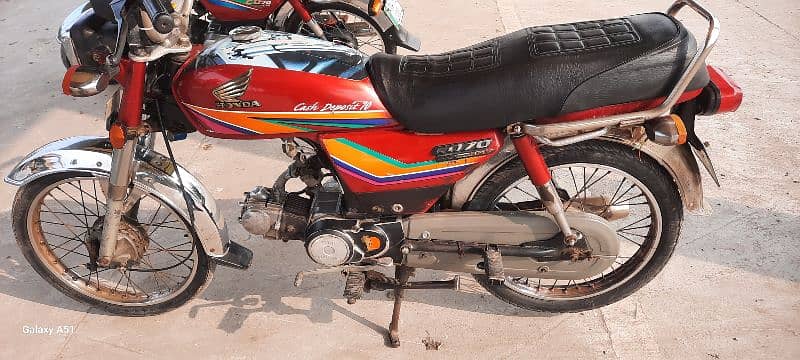 honda cd 70cc model 2012 3