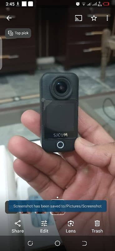 SJ Cam 300 Action Camera 2