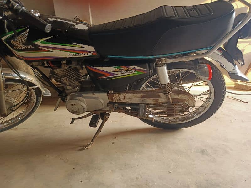 honda 125 for sell 2