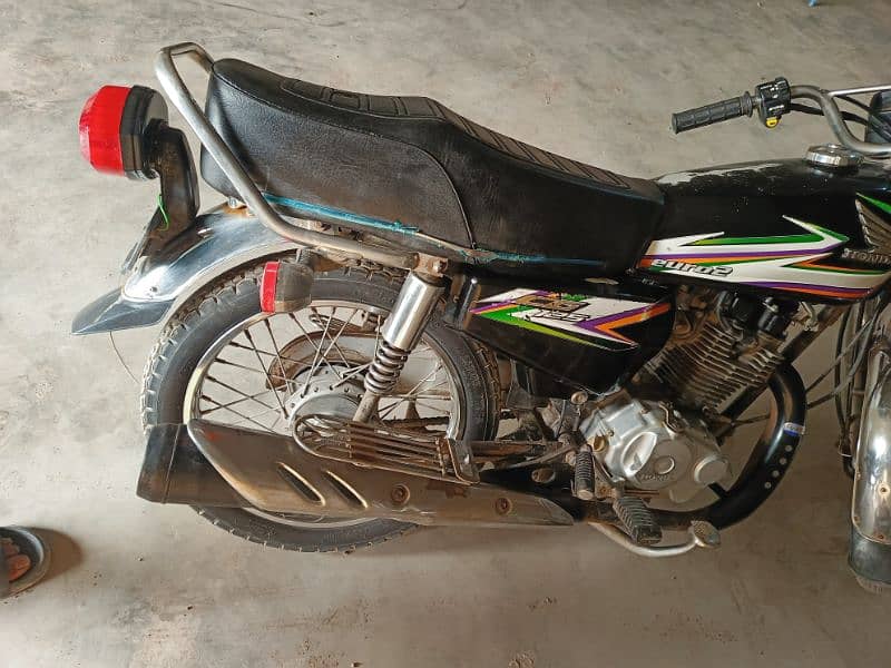 honda 125 for sell 6