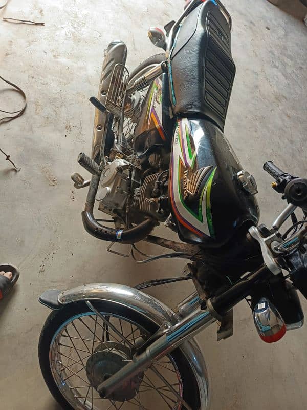 honda 125 for sell 8