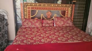 King Size Bed for sale With Mattress