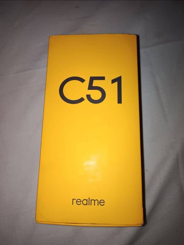 Realme c51 4/64 3