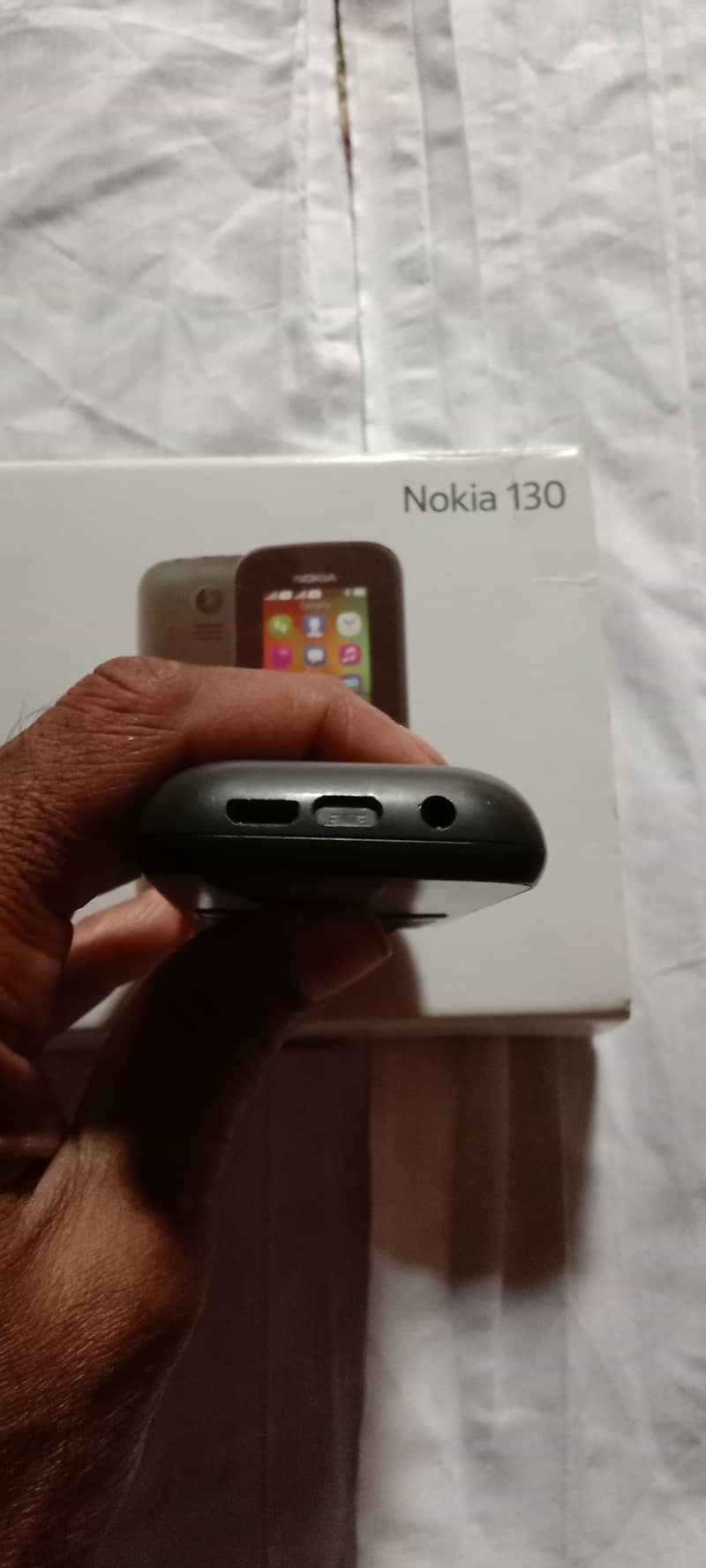 Nokia 130 Original Mobile With Box & Charger Contact 0313_2524499 3