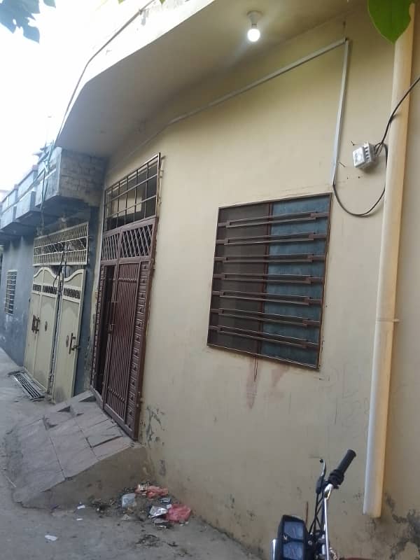 2 marlla single story House for sale sharefabad Bajli Pani ha 8