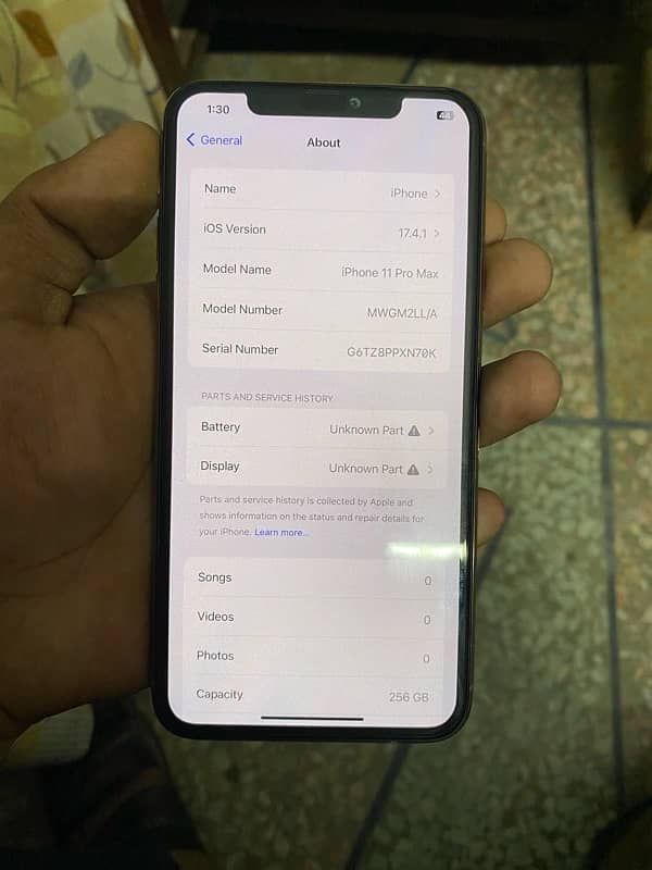 Iphone 11 Pro Max 256gb 6