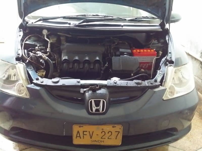 Honda City IDSI 2004 1