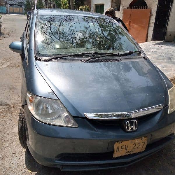 Honda City IDSI 2004 3