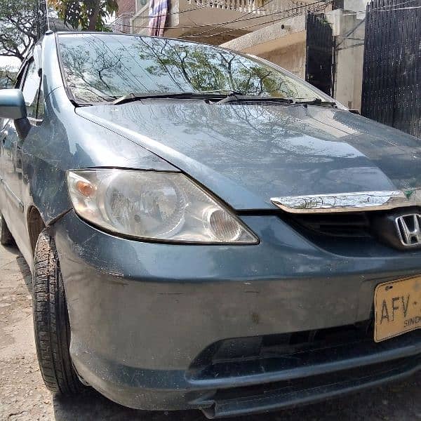 Honda City IDSI 2004 4