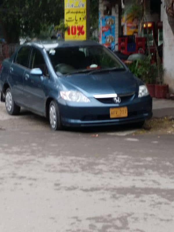 Honda City IDSI 2004 5