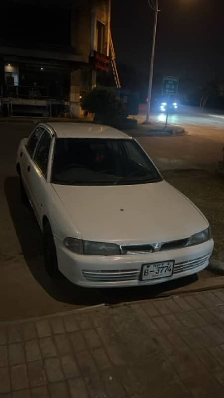 Mitsubishi Lancer 1992 0