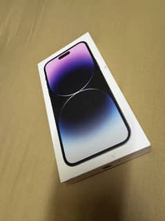 iphone 14 pro max 256gb pta approved