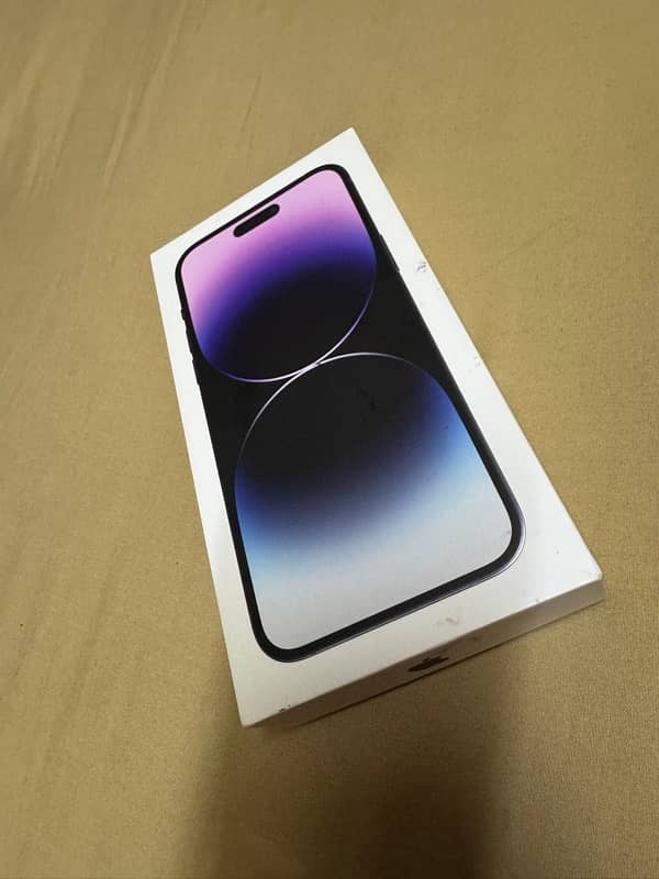 iphone 14 pro max 256gb pta approved 0