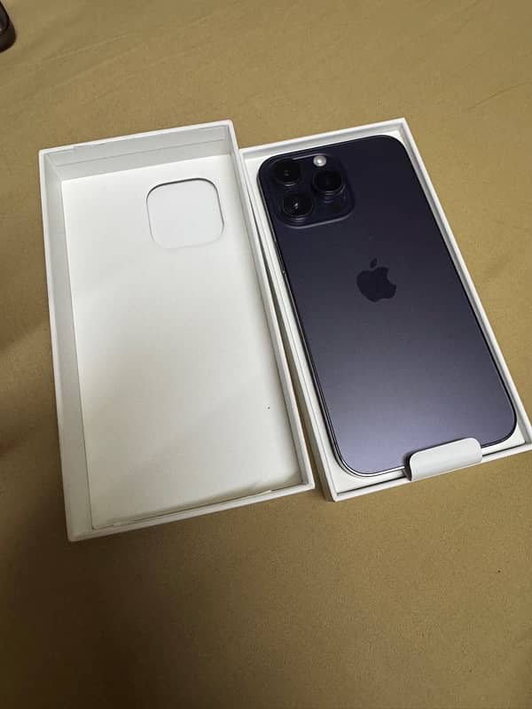 iphone 14 pro max 256gb pta approved 5