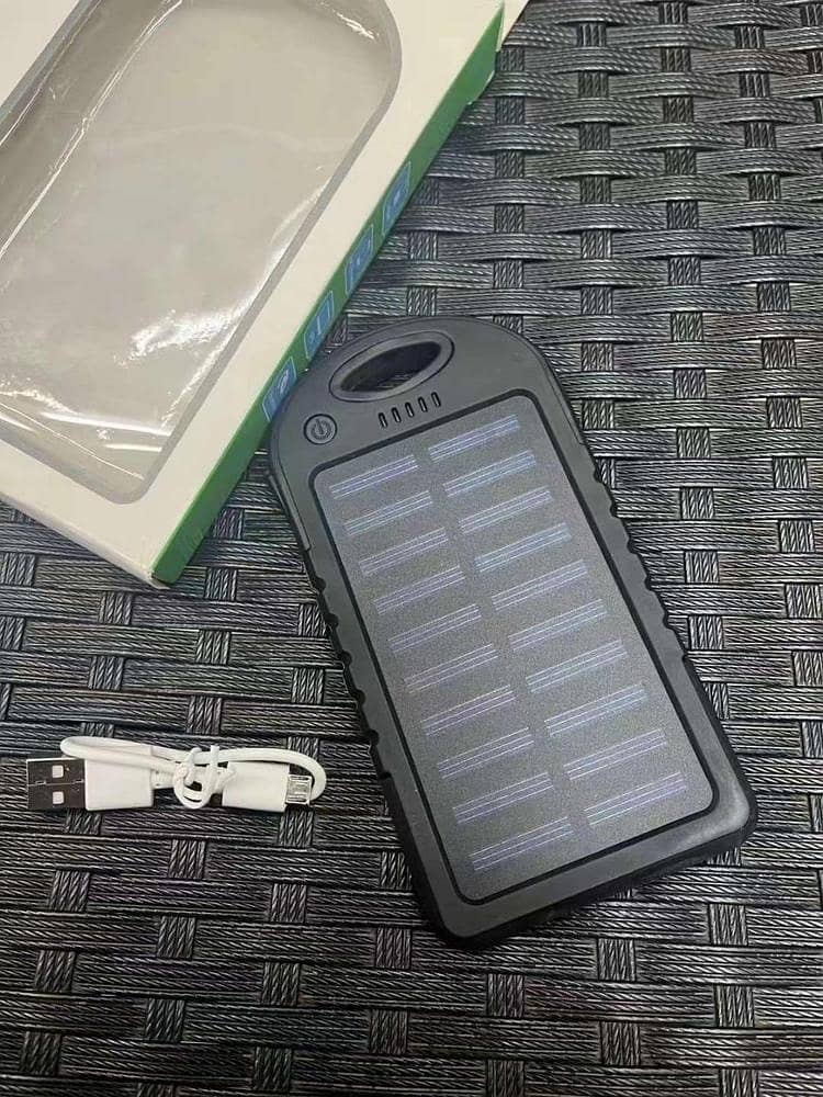 Solar power bank 3