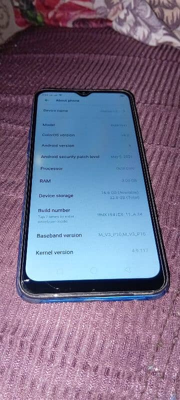 Realme C2 just whatsapp chat 0