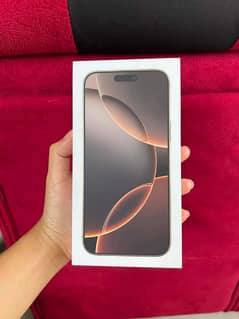 iPhone 16 pro max WhatsApp number 03314029804