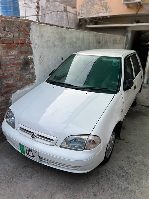 Suzuki Cultus VXR 2002 1