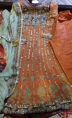 Bridal Mehndi maxi