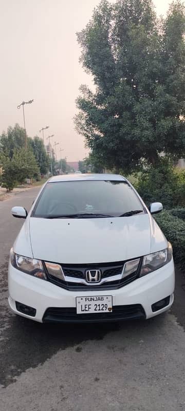 Honda City Aspire 2017 0