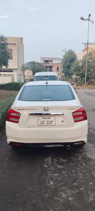 Honda City Aspire 2017 9