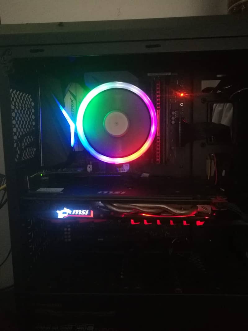 I7 7700 + ASUS STRIX Z270F GAMING 2