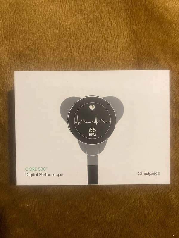 Digital Stethoscope EKO Core 500 3