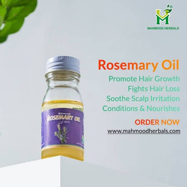 Rosemary hair oil with 100% result 0