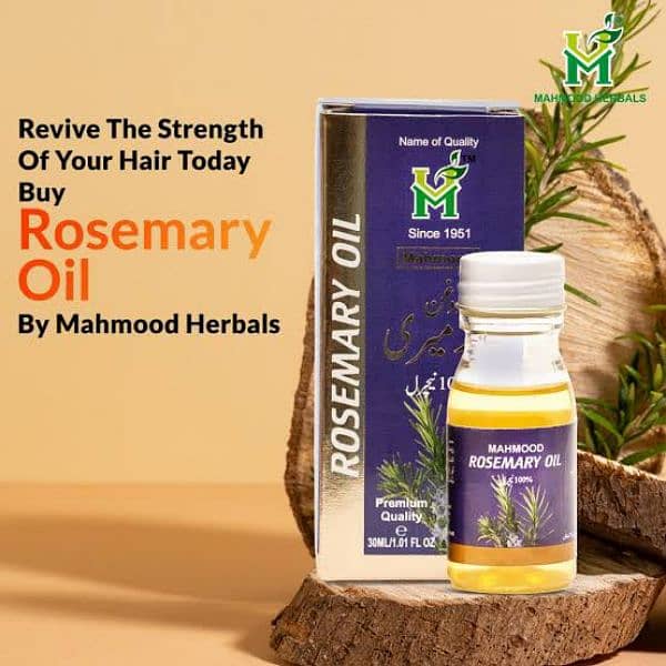 Rosemary hair oil with 100% result 2