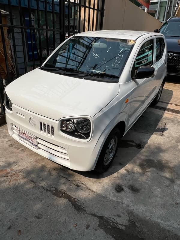 Suzuki Alto vxr 2024 bank leased 1