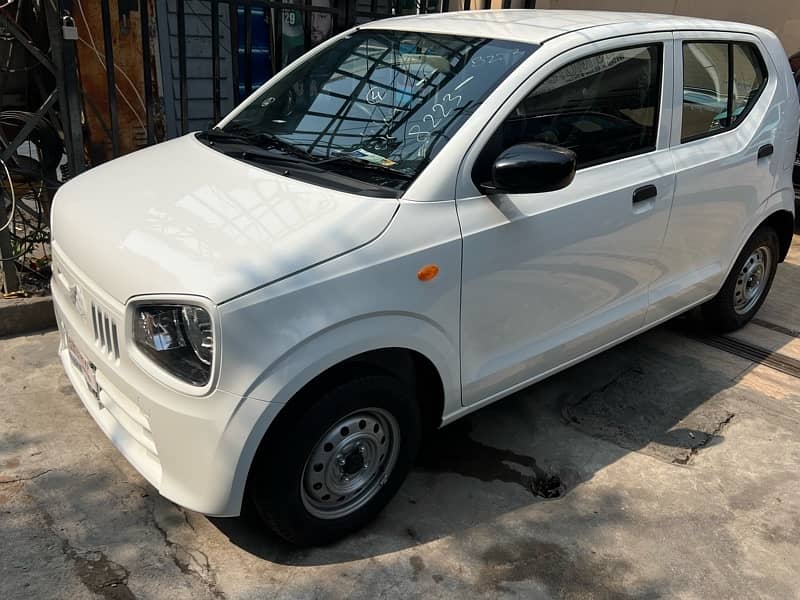 Suzuki Alto vxr 2024 bank leased 2