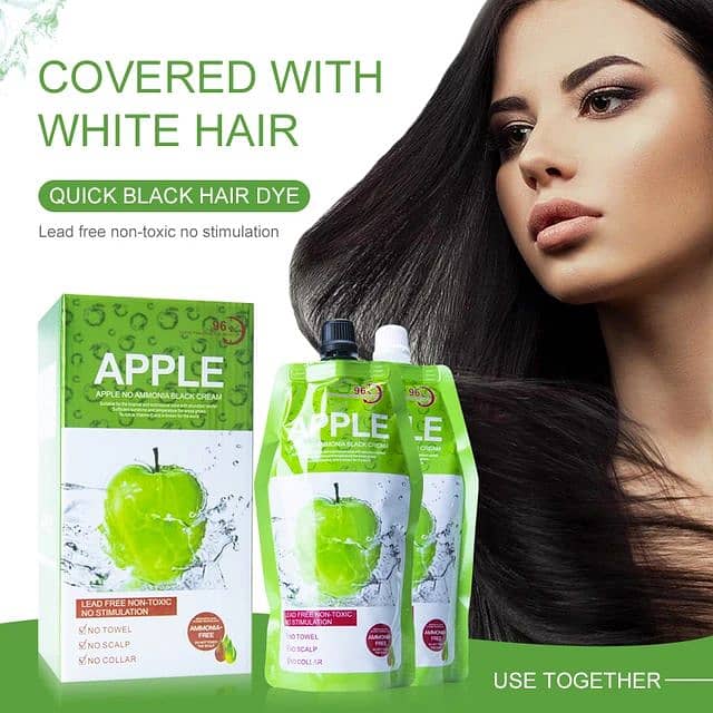 Apple Hair Color 7