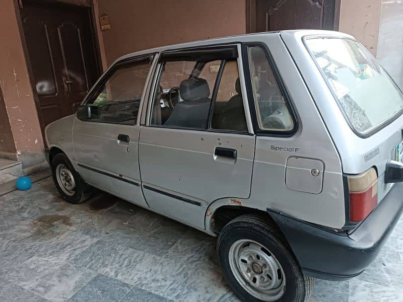 Suzuki Mehran VX 2002 2