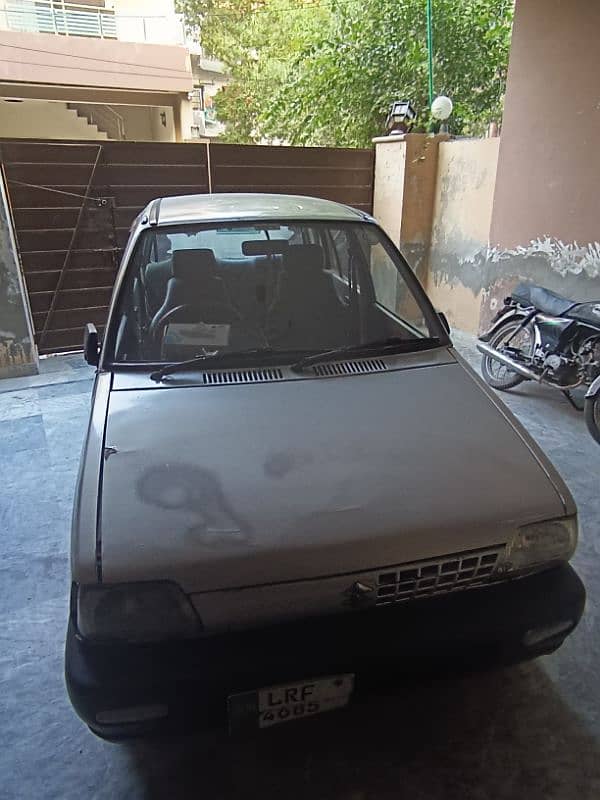 Suzuki Mehran VX 2002 3