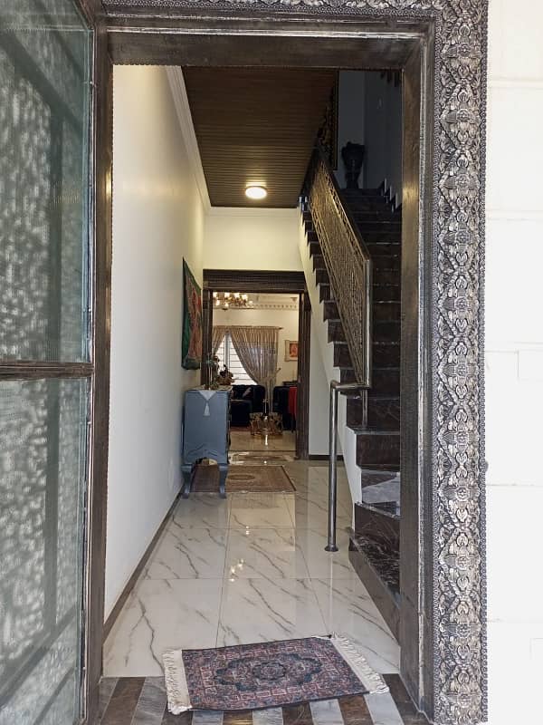 One kanal brand new Luxury designer (Furnish) house is Available for sale in Dha Phase 02 islamabad 22